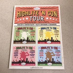 theBalm’s Highlite ‘N Con Tour Palette